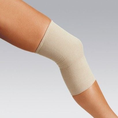 Fits over knee and leg