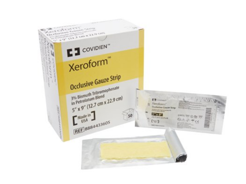 Xeroform Occlusive Gauze Strip
