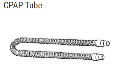 Chamber Inlet CPAP Tube