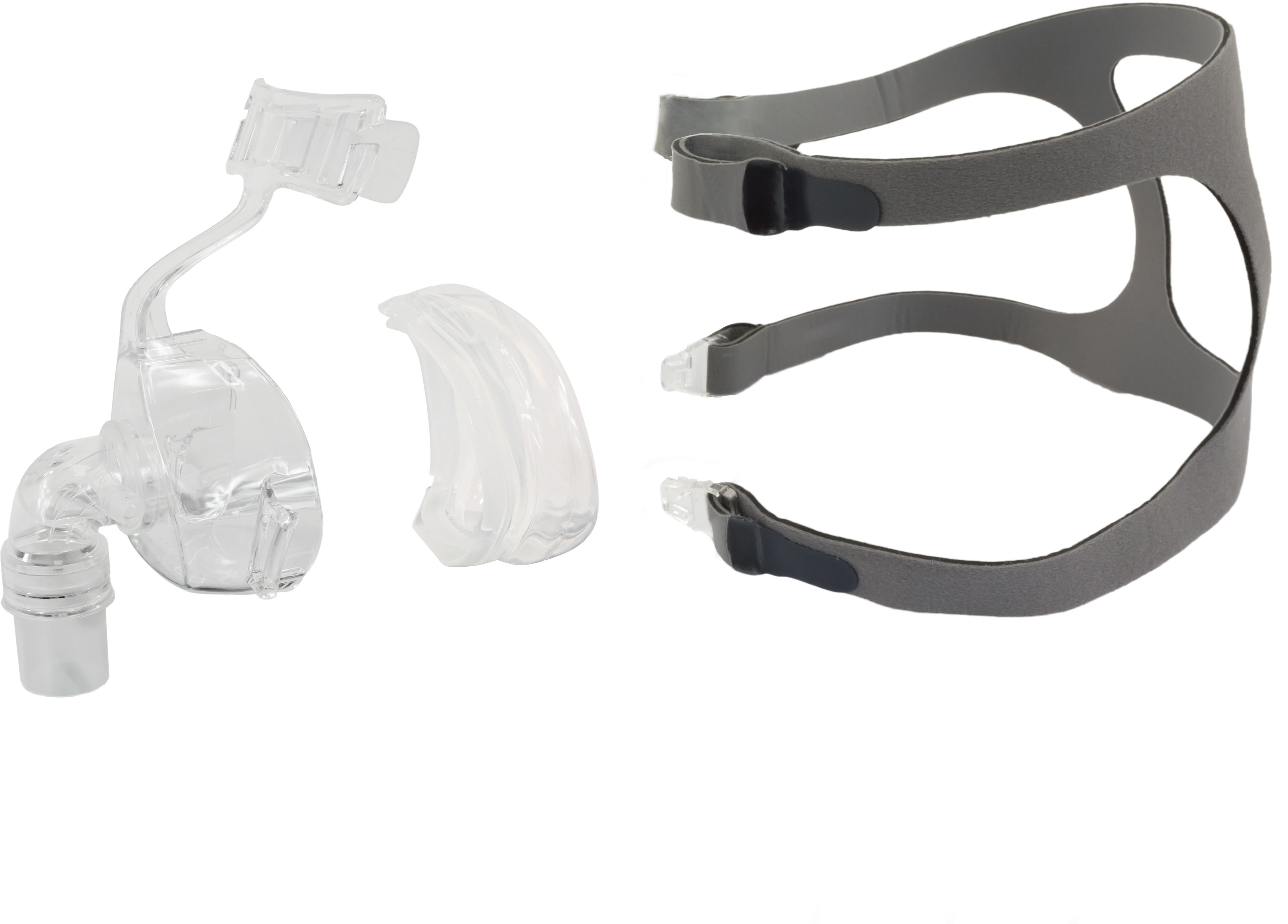 Image 3 of Roscoe Medical DreamEasy Nasal CPAP Mask 
