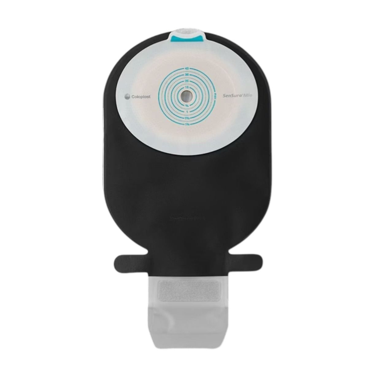 Coloplast SenSura Mio Black 1-Piece Drainable Pouches