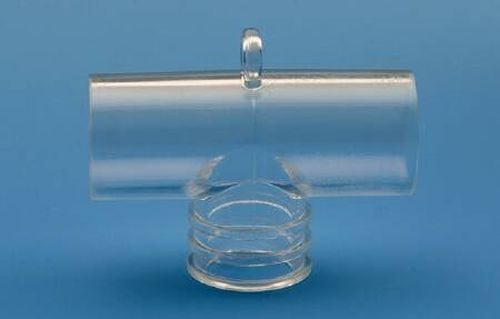 Image 1 of CareFusion AirLife Trach Tee Adapter