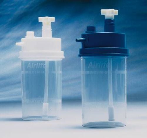 Image 1 of AirLife 370 mL Humidifier Bottle