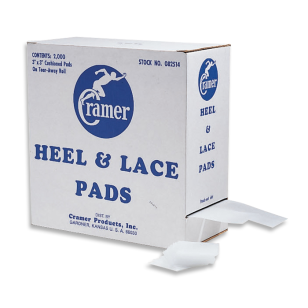 Cramer Products Heel and Lace Foam Pads