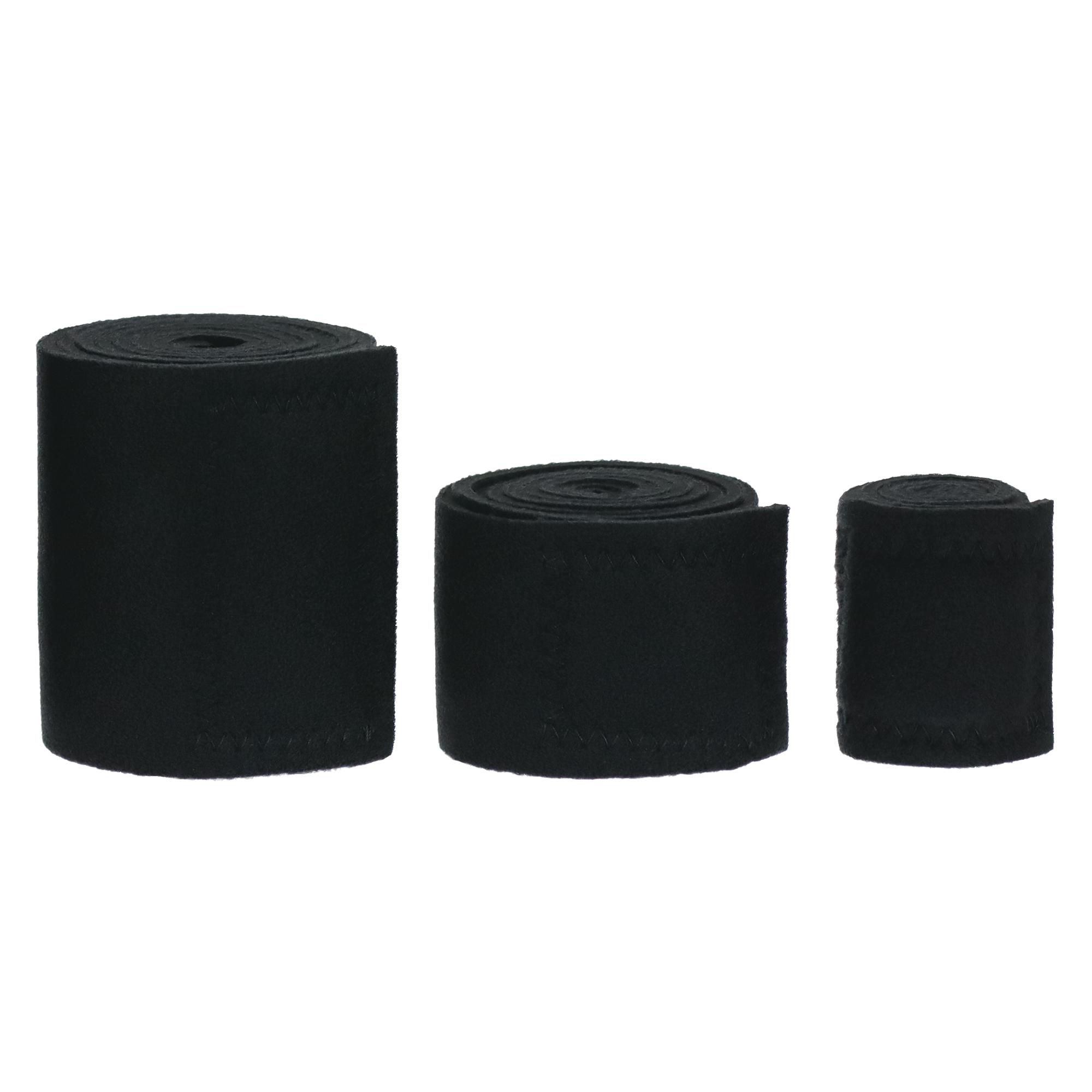 Black Neoprene Core Wraps