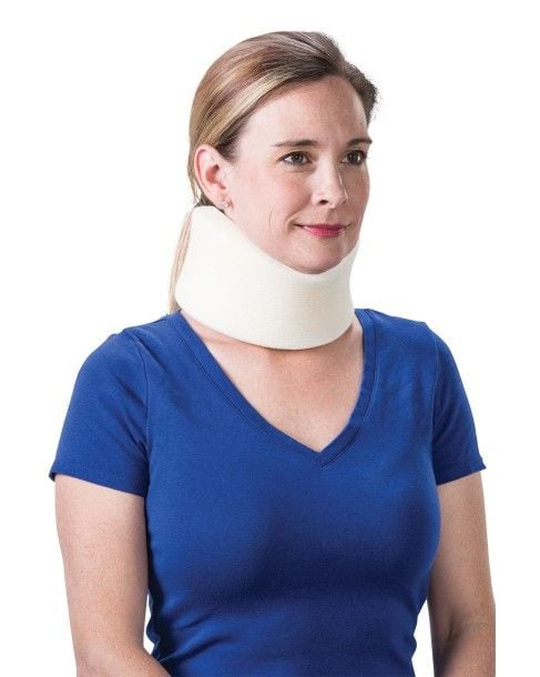 Image 1 of Foam Cervical Collar