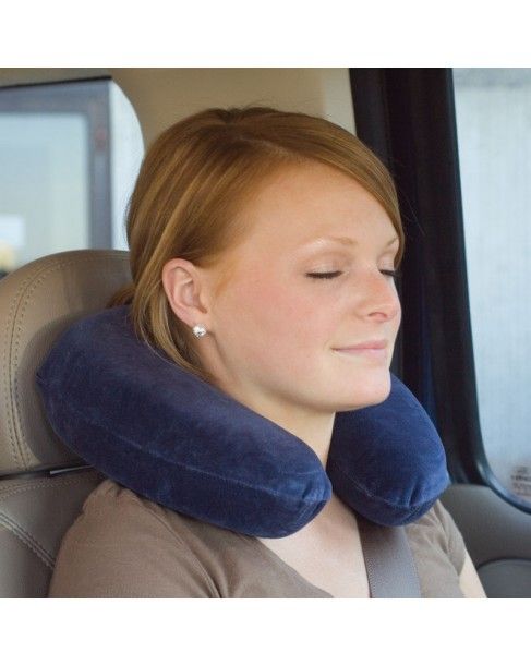 Image 3 of Memory Travel Core Neck Pillow