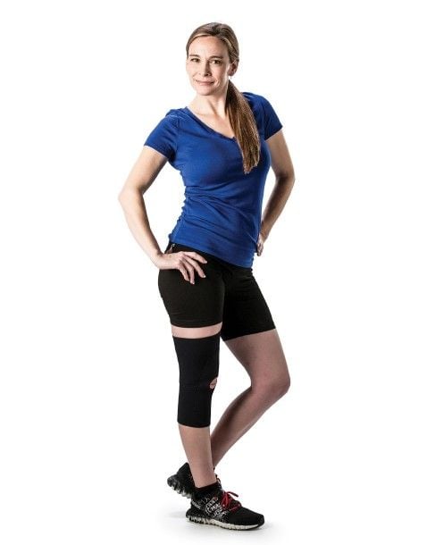 Image 1 of Slip-On Neoprene Knee Sleeve