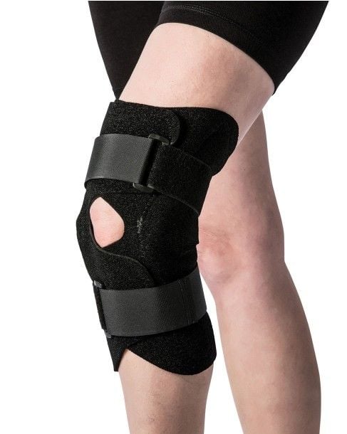 Image 1 of Core Products Front Closure Knee Brace with Hinge
