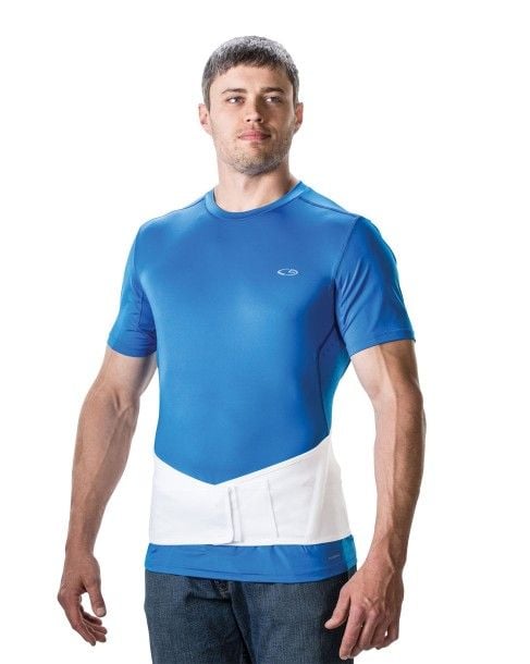 Core Products Elastic Criss Cross Lumbosacral Support