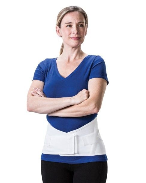 Image 1 of Core Products Dual Pull Criss Cross Lumbosacral Support