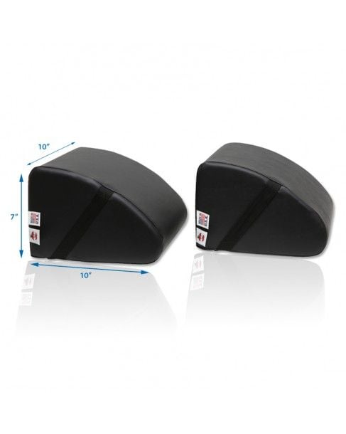 Image 2 of Traction Table Knee Bolster Set