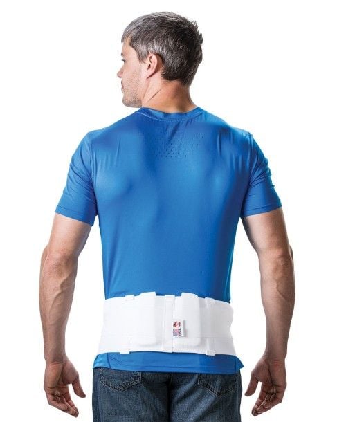Image 1 of Core Products Triple Pull Sacral Back Support Belt with Split Pad