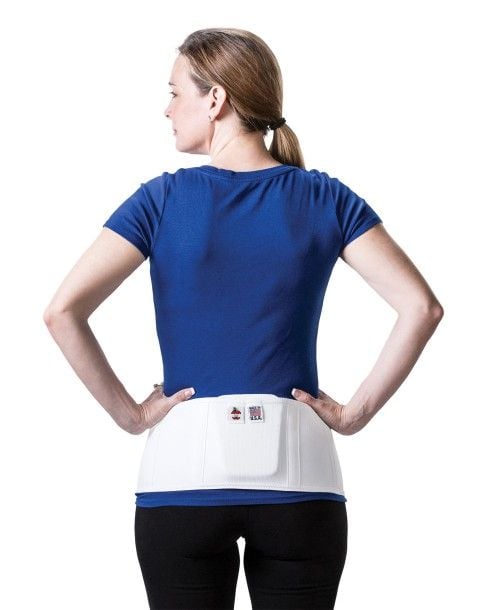 Image 1 of Core Products Elastic 6" Sacral Belt with Pad