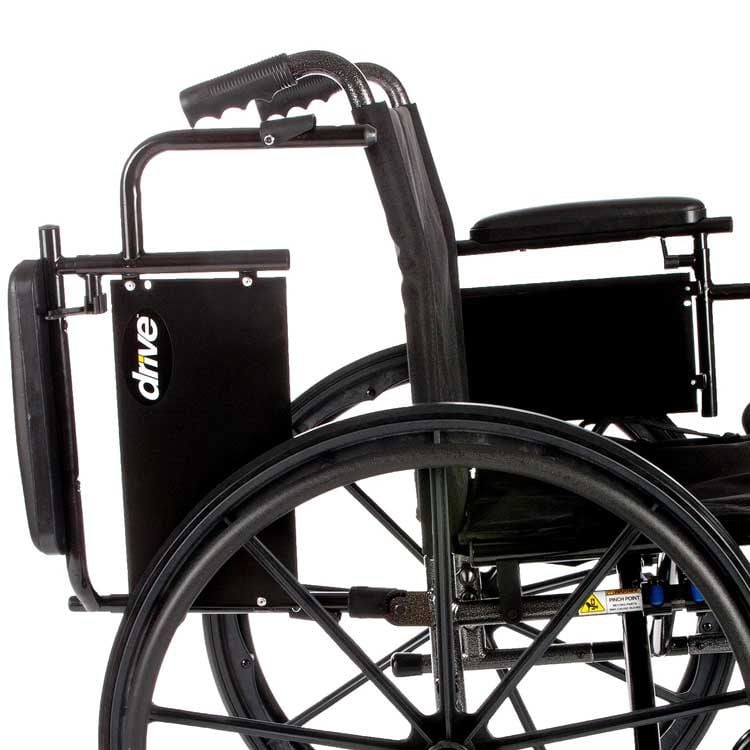 Swing Back Armrests