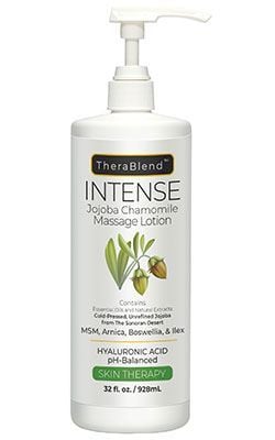 Image 2 of CryoDerm TheraBlend Intense Jojoba Chamomile Massage Lotion