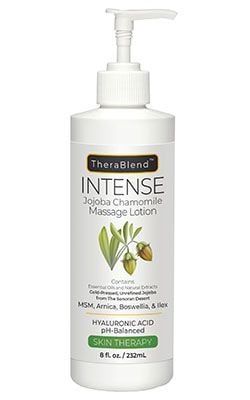 Image 3 of CryoDerm TheraBlend Intense Jojoba Chamomile Massage Lotion