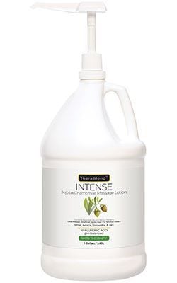 Image 1 of CryoDerm TheraBlend Intense Jojoba Chamomile Massage Lotion