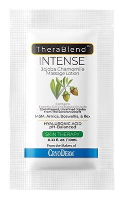 Image 4 of CryoDerm TheraBlend Intense Jojoba Chamomile Massage Lotion