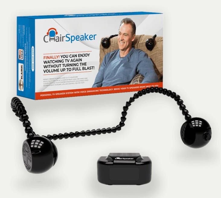 ChairSpeaker CS3, Reciever, and Box