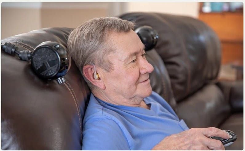ChairSpeaker with Hearing Aids