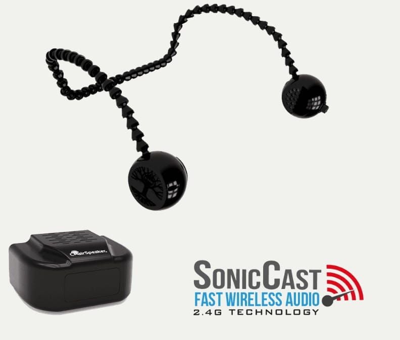 ChairSpeaker S3 With Transmitter