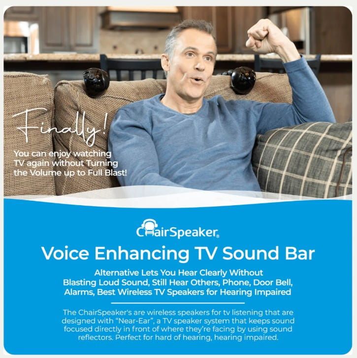 Voice Enhancing TV Sound Bar