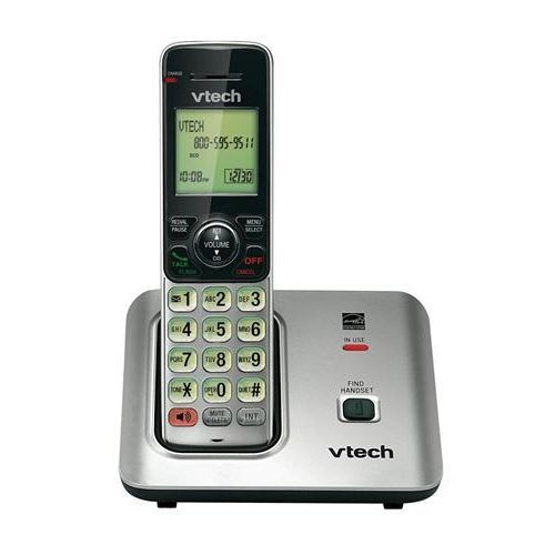 Image 1 of V-Tech Cordless Handset Phone with Caller ID