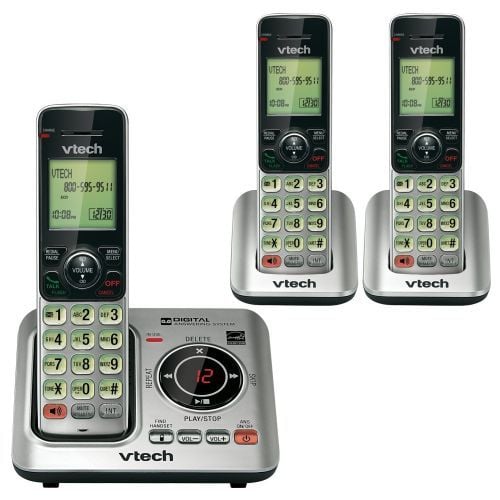 Image 2 of VTech Cordless DECT 6.0 w/ Speakerphone