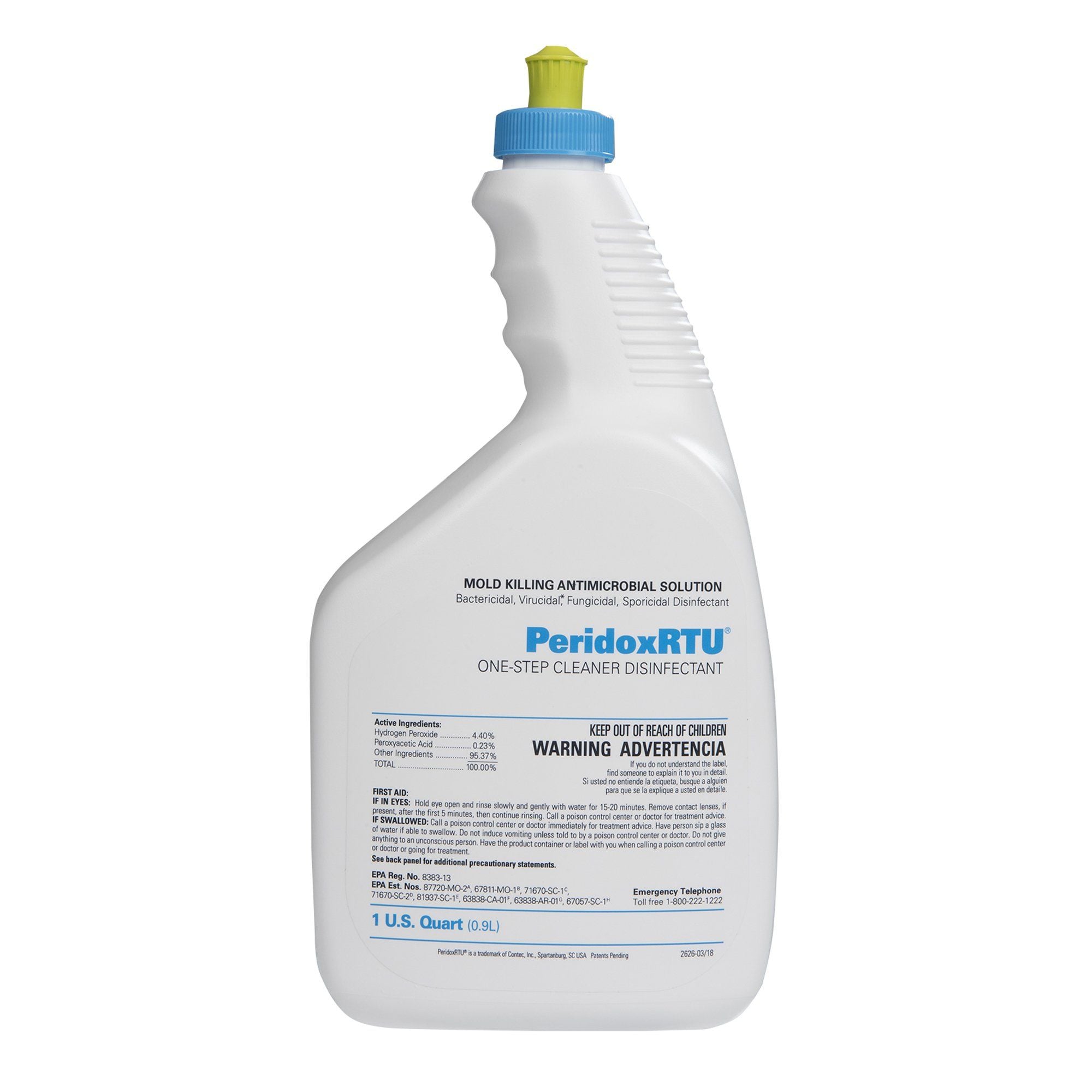 PeridoxRTU Sporicidal Surface Disinfectant & Cleaner - CR85335IR