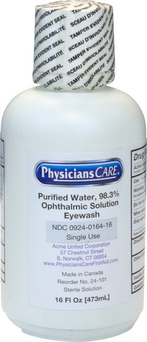 PhysiciansCare Eyewash Solution