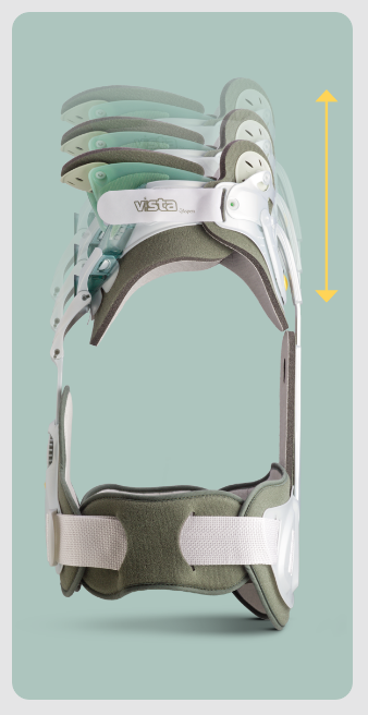 Image 7 of Aspen Vista CTO4, 4-Post Cervical Thoracic Orthosis