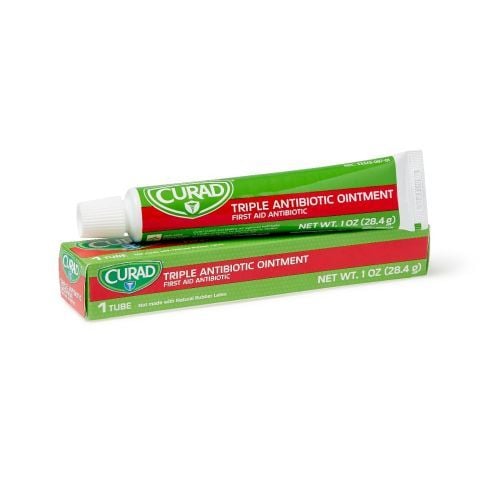 Image 9 of CURAD Triple Antibiotic Ointment with Pain Relief
