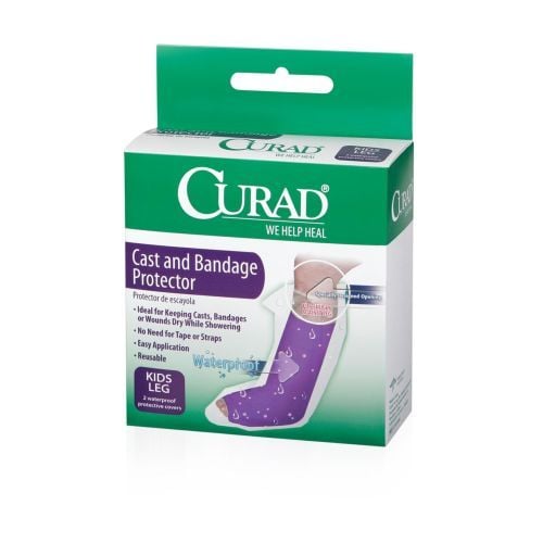 Image 9 of CURAD Cast &amp; Bandage Protector - Adult or Child, Leg or Arm