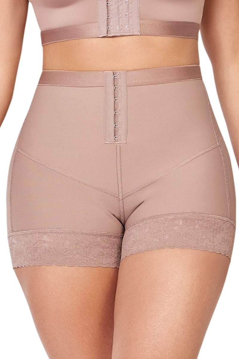 Image 2 of Curveez Post-Surgical Booty Lifter Short