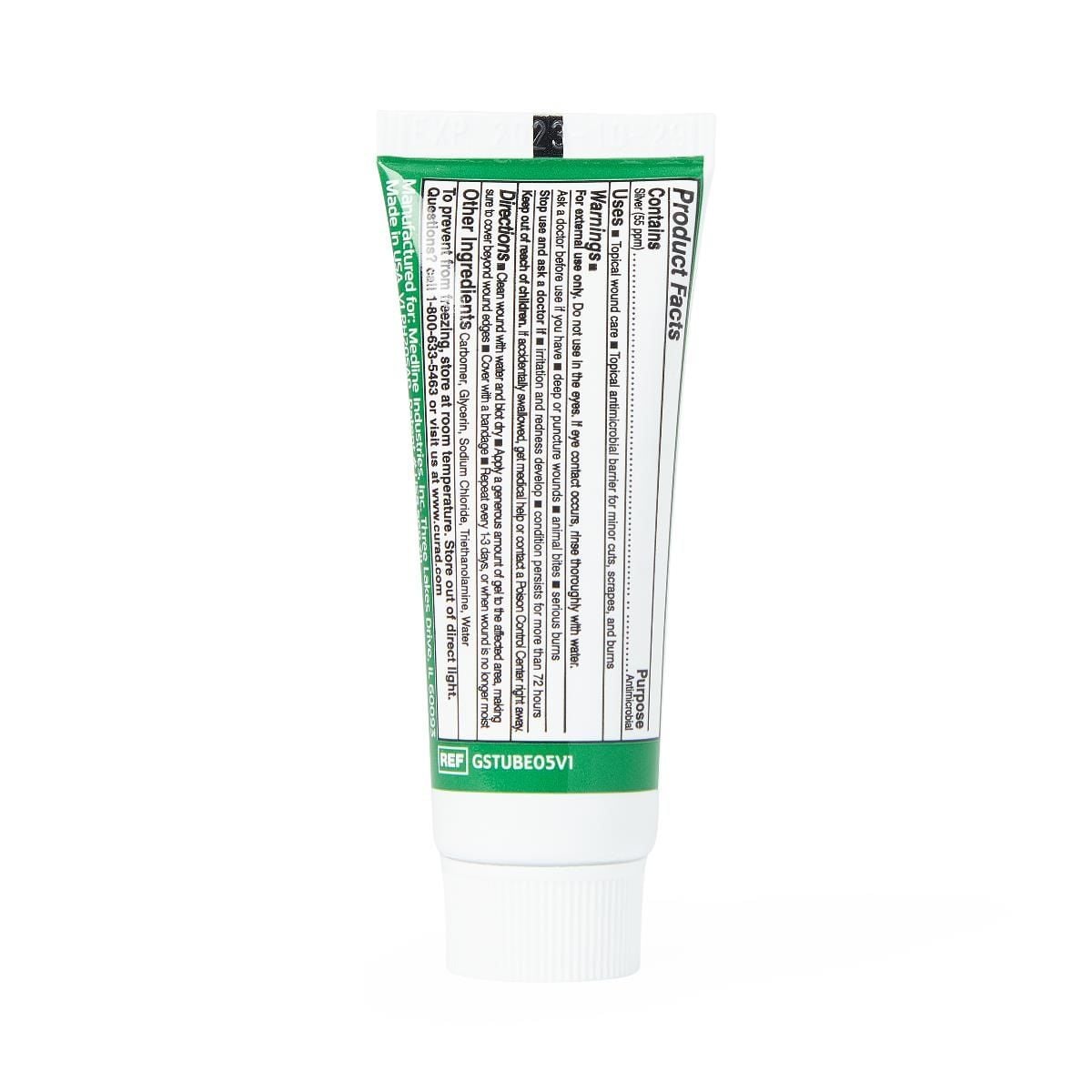 Antimicrobial Wound Gel Instructions