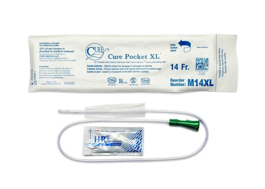 Image 4 of Cure Medical Pocket Catheter