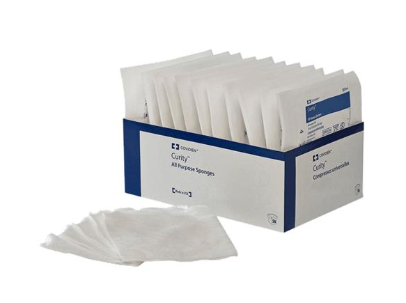 Gauze Sponge Pads, Sterile, Pack of 2