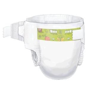 CURITY ULTRA FITS Baby Diaper
