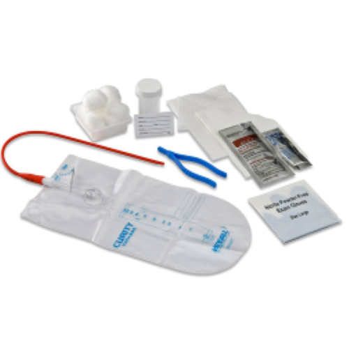 CURITY Intermittent Urethral Catheter Tray Set