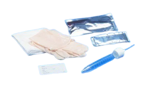 Curity Female Catheter Tray, Closed System
