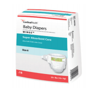 CURITY ULTRA Baby Diapers