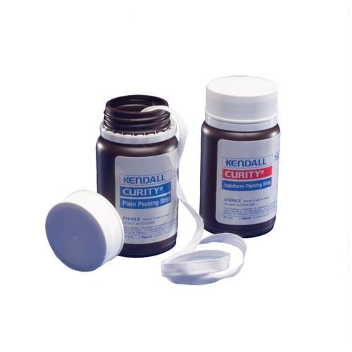 Curity Iodoform and Plain Packing Strips