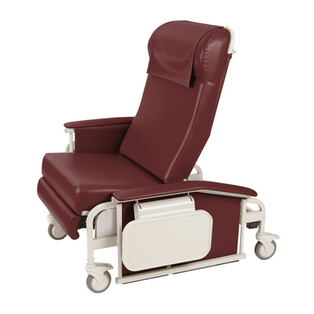 Image 15 of Drop Arm Bariatric Care Cliner