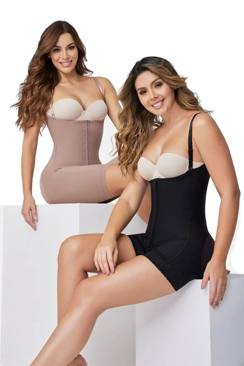 Curveez High-Waisted Body Shaper Shorts