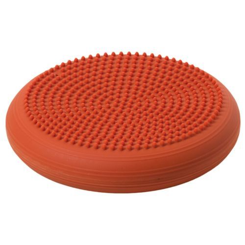 Orange Ballkissen Cushion