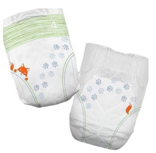 Cuties Size 4 Toddler Diapers