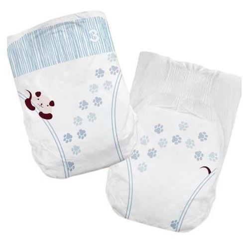 Cuties Size 3 Toddler Diapers