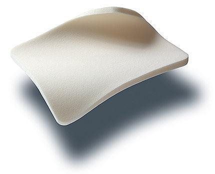 Image 1 of Cutimed Siltec B Silicone Foam Dressing with Border
