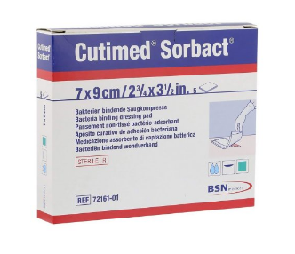Sorbact Dressing Pad